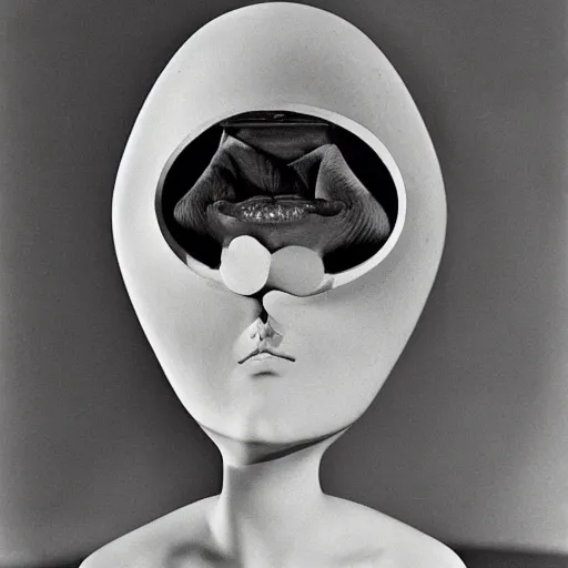 Image similar to The ‘Naive Oculus’ by Jean Cocteau, auction catalogue photo, private collection, on loan from the estate of Man Ray