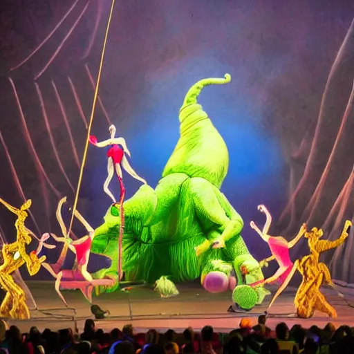 Image similar to claymation style circus, human performers, audience filled with giant bugs, hyper detailed, dramatic lighting, by Nick Park and Peter Lord