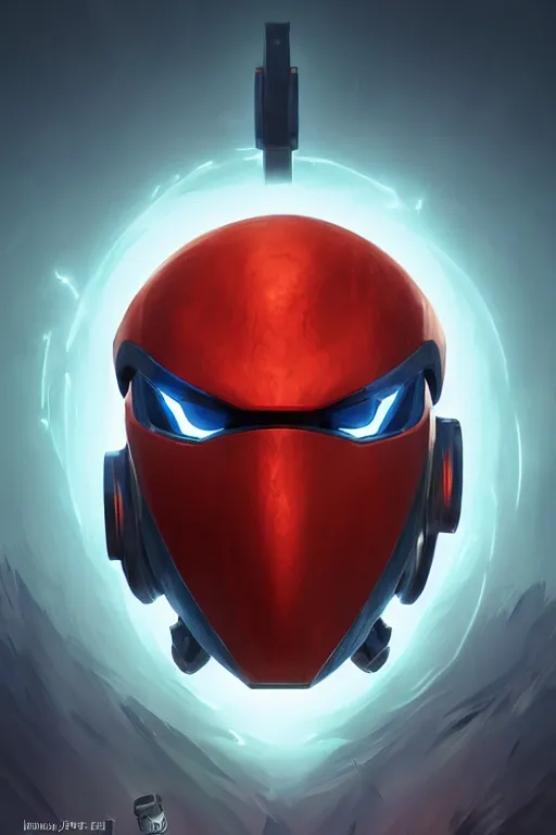 Image similar to epic mask helmet robot ninja portrait stylized as fornite style game design fanart by concept artist gervasio canda, behance hd by jesper ejsing, by rhads, makoto shinkai and lois van baarle, ilya kuvshinov, rossdraws global illumination radiating a glowing aura global illumination ray tracing hdr render in unreal engine 5