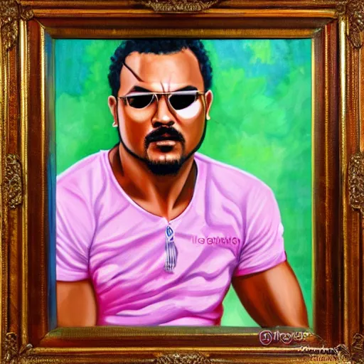 Prompt: a portrait painting of jan van vickle