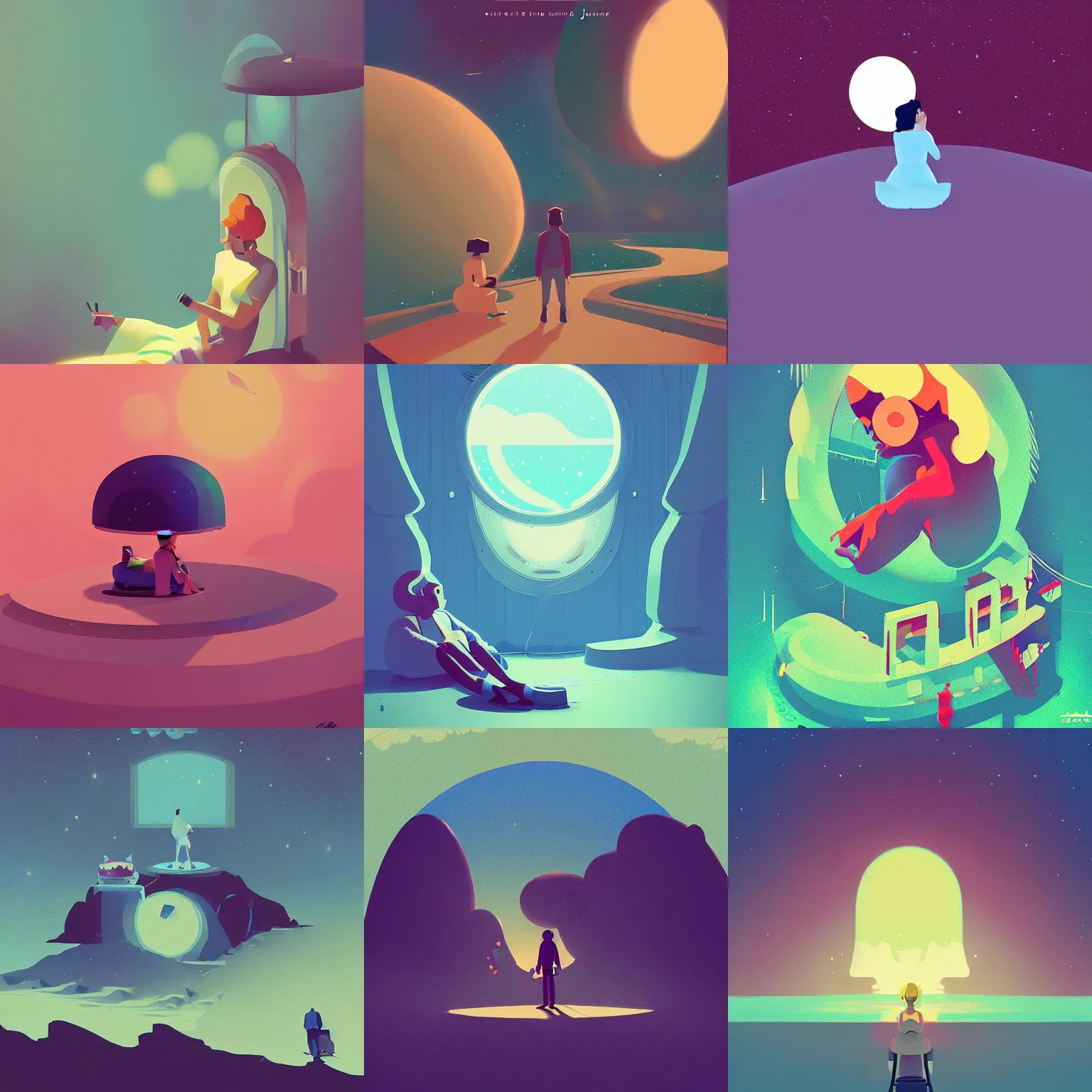 Dream A Little Dream Of Me By James Gilleard Stable Diffusion OpenArt