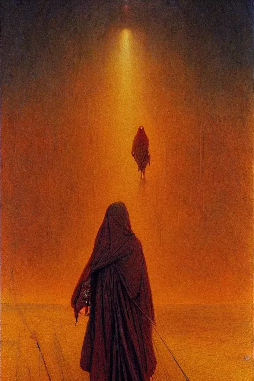 Image similar to a cinematic scene from the osman hamdi bey, concept art by beksinski and jean delville, dramatic lighting, ultra hd, hdr, 8 k