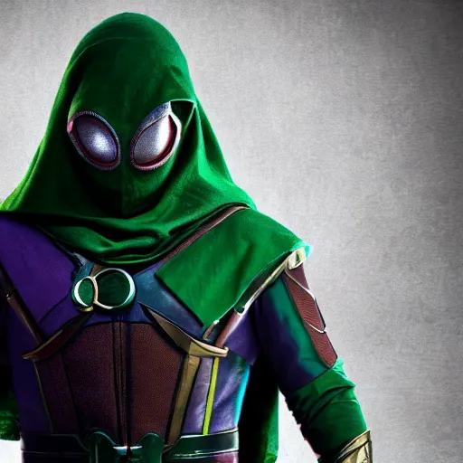 Prompt: mysterio, 4k realistic photo