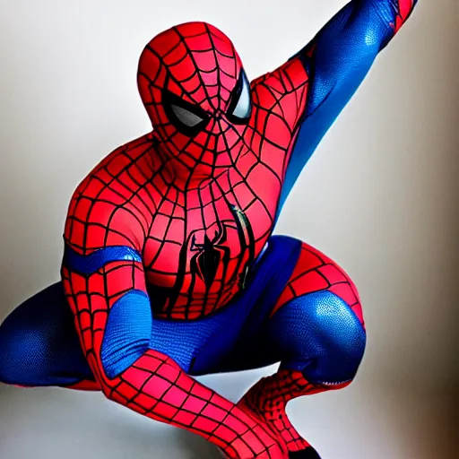 Image similar to lizzo as spiderman