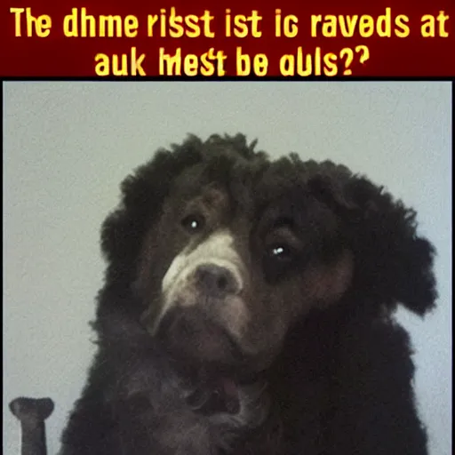 Image similar to the most random thing ever.