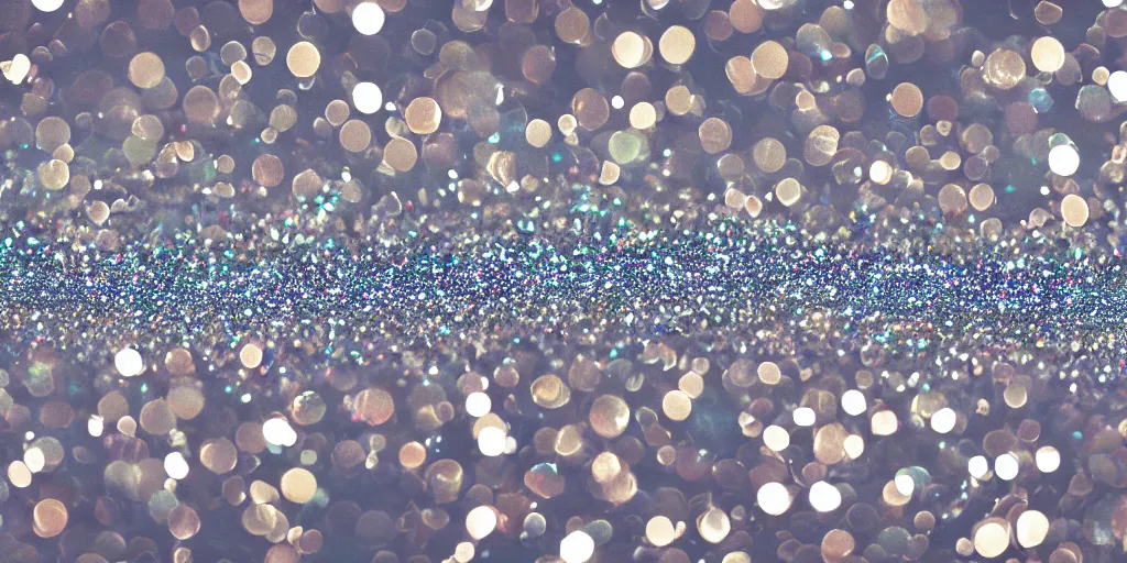 Image similar to millions of particles floating in water, glitter, insanely high resolution, high fidelity, 8 k, shallow depth of field