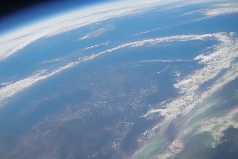 Image similar to photo of earth ’ s horizon from the international space station