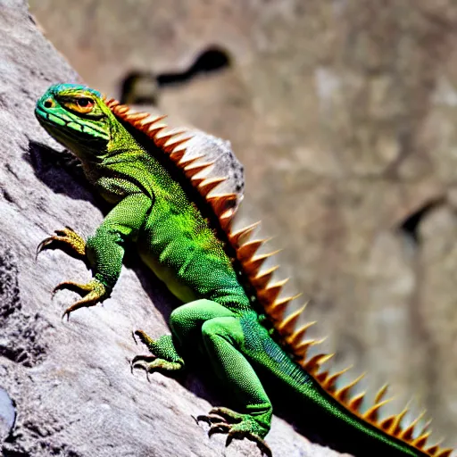 Image similar to fiji banded iguana