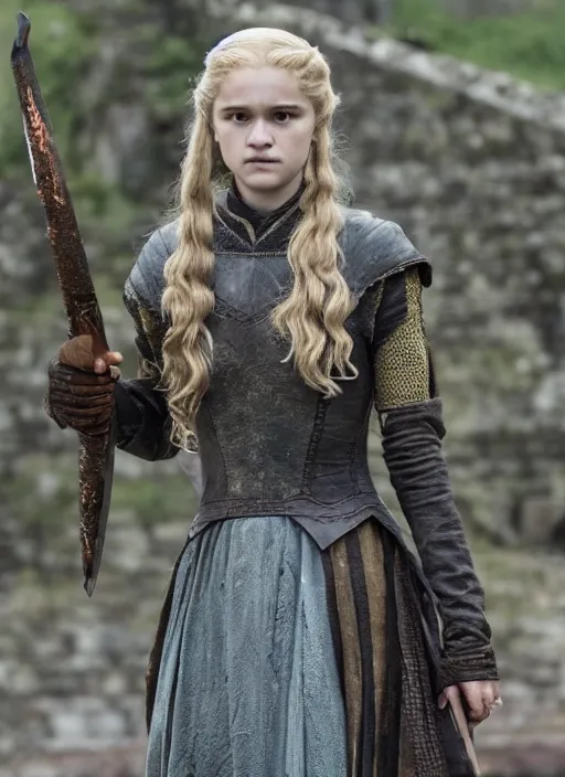 Prompt: myrcella from game of thrones