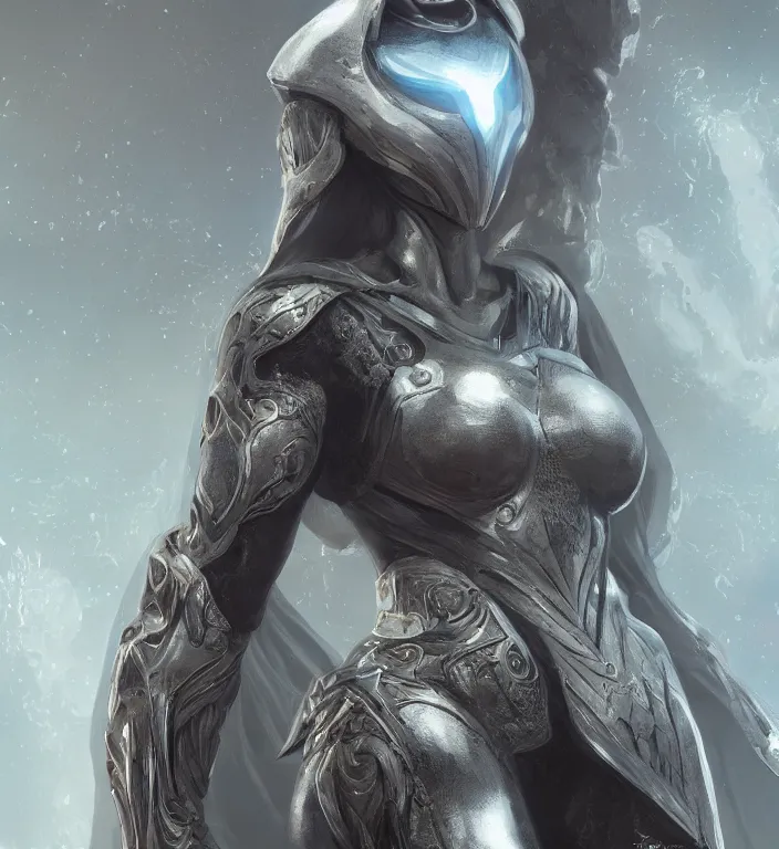 Image similar to female moon knight, hyper detailed, dynamic background, digital art, trending in artstation, cinematic lighting, studio quality, smooth render, unreal engine 5 rendered, octane rendered, art style by klimt and nixeu and ian sprigger and wlop and krenz cushart