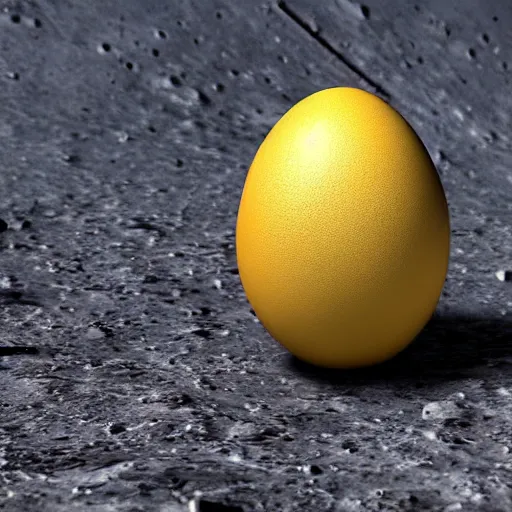 Prompt: old egg of an Alien species found on moon. Insanely detailed and intricate, clean photorealistic realistic, golden ratio, realistic 3D, hyper-realistic, super detailed, realistic octane render, 8K, fashion photography, hard light