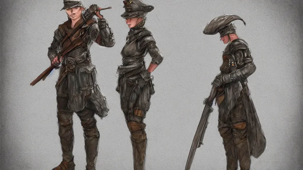 Prompt: awesome hat under armed guard, fantasy, concept art