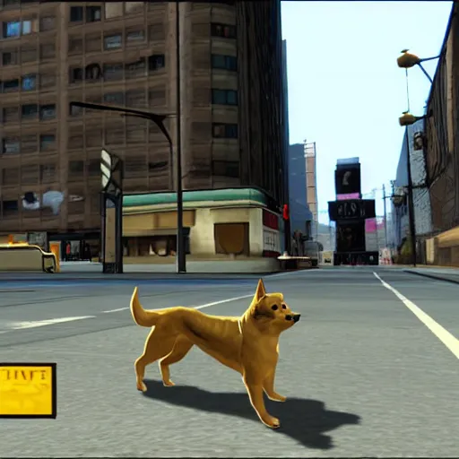 Image similar to doge in gta iv