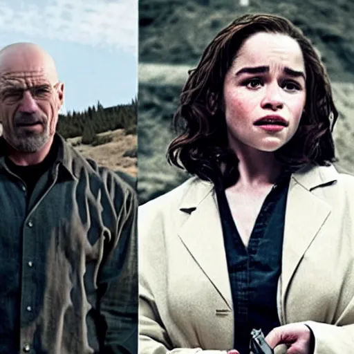 Prompt: Emilia Clarke in the Breaking Bad Universe