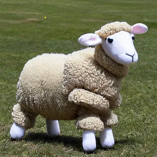 Image similar to sheep suit