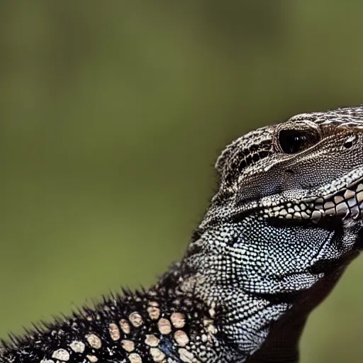 Prompt: shingleback lizard