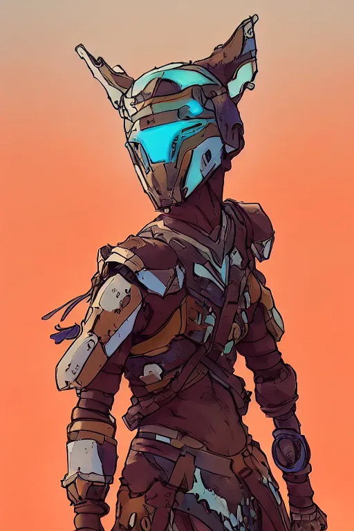 Image similar to combination suit armor aloy horizon forbidden west horizon zero dawn robot ninja mask helmet backpack tribal, art gta 5 comics, official fanart behance hd artstation by jesper ejsing, by rhads, makoto shinkai and lois van baarle, ilya kuvshinov, ossdraws radiating a glowing aura cgi rtx 2 0 2 2