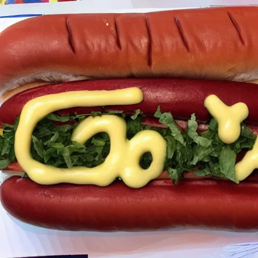 Prompt: photo of a hotdog in the shape of snoop dog, 8 k