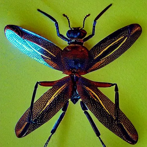 Image similar to Vitruvian Insect