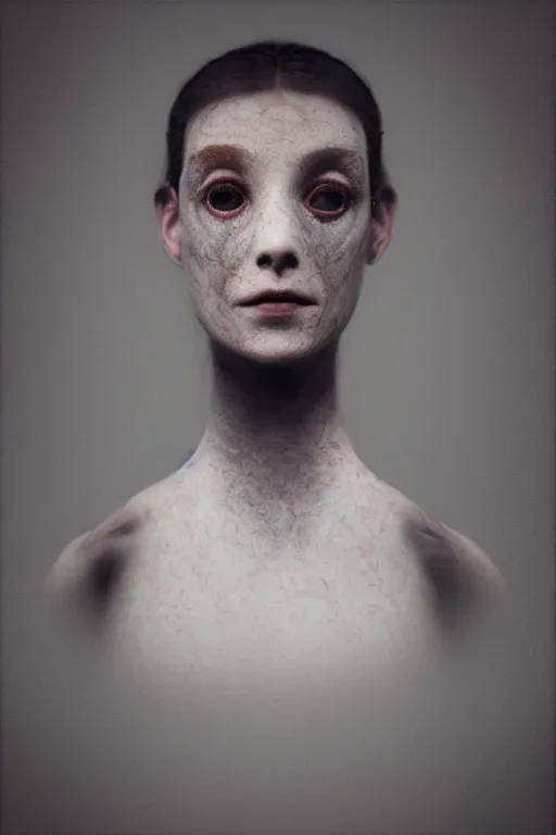 Prompt: Hyper realistic hologram, Dark Studio Lighting, fog, photorealism, by Emil Melmoth, Trending on Artstation, 8k