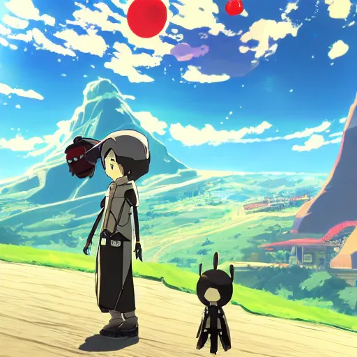 Image similar to Kino’s Journey