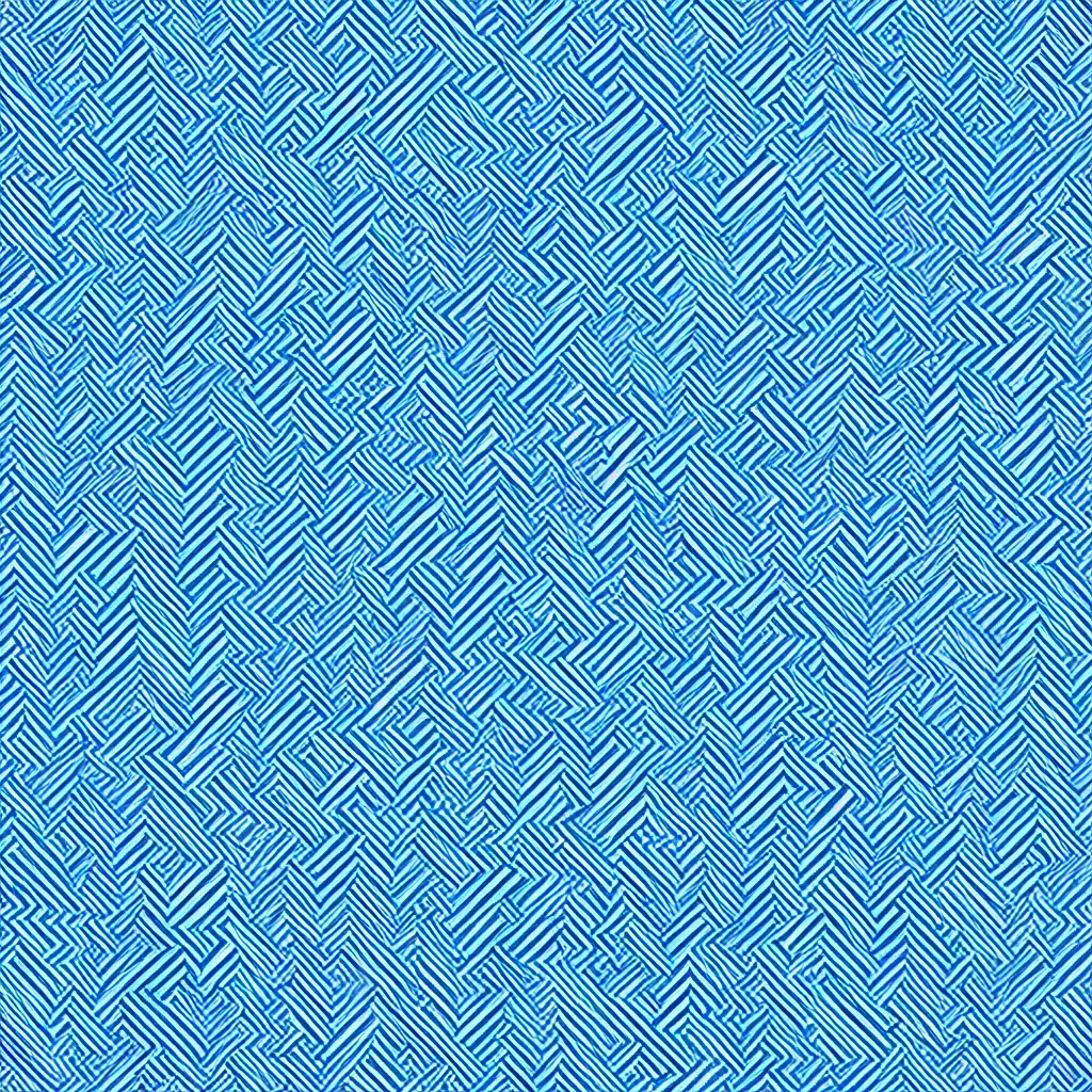 Prompt: seamless blue colored maze texture art, 4k