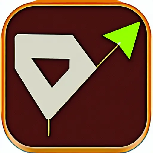 Image similar to 3 d app icon arrow