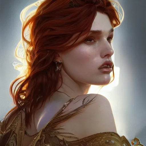 Prompt: ultra realistic illustration, bella thorne angry, intricate, elegant, highly detailed, digital painting, artstation, concept art, smooth, sharp focus, illustration, art by artgerm and greg rutkowski and alphonse mucha