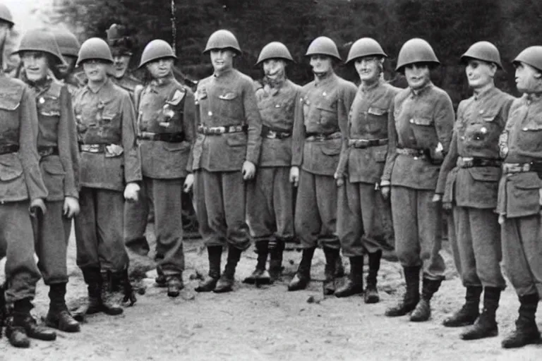 Image similar to minions as german soldiers in ww 2