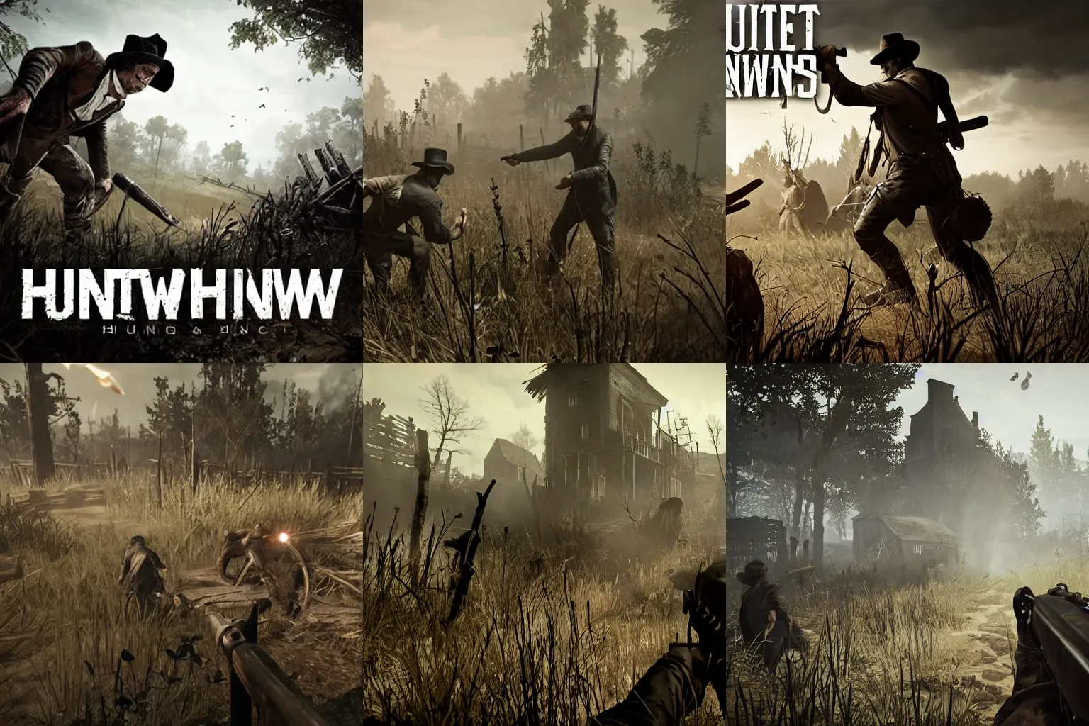 Image similar to hunt showdown