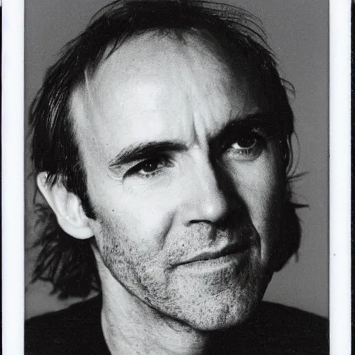 Image similar to polaroid photo of stephen dillane