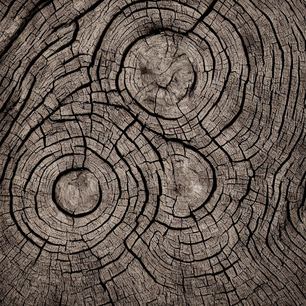 Image similar to close up annual rings tree trunk cross section texture high detail high definition photorealistic 8k