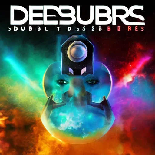 Prompt: image of subforces deep dubstep album cover hd hi res resolution