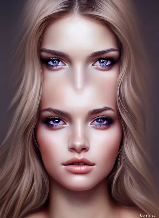 Image similar to a gorgeous female photo, professionally retouched, realistic, smooth face, perfect eyes, symmetrical, full body shot, wide angle, sharp focus on eyes, 8 k high definition, insanely detailed, intricate, elegant, art by artgerm