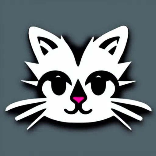Prompt: icon cat 2d
