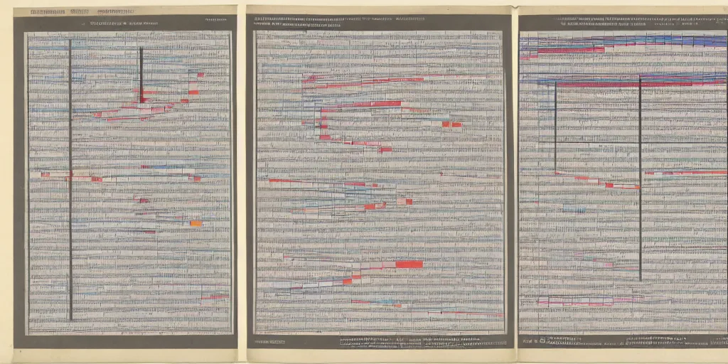 Image similar to british and soviet elections by isotype, organized into 1 chart showing the hierarchy across multiple pages showing the comparison across governing bodies