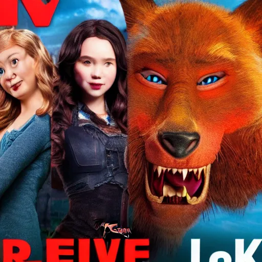 Image similar to live action disney turning red, 8k resolution, full HD, cinematic lighting, award winning, anatomically correct