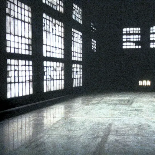 Prompt: an empty room, still from the movie bladerunner