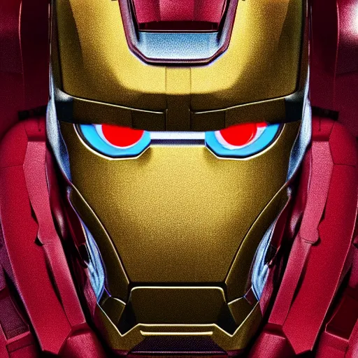 Prompt: “sully monster’s inc iron man, UHD, hyperrealistic render, 4k”