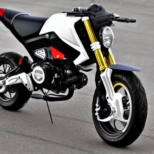 Honda shop grom modified