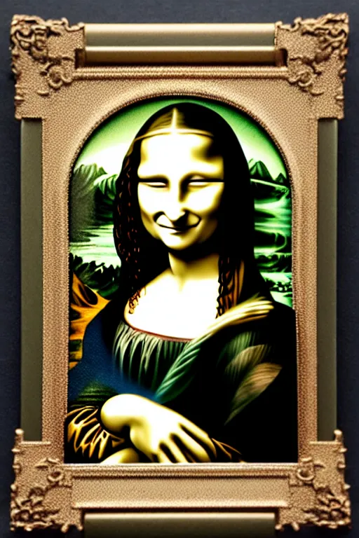 Givenchy 2025 mona lisa