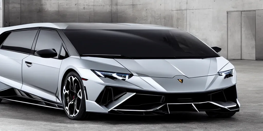 Image similar to “2022 Lamborghini Minivan”