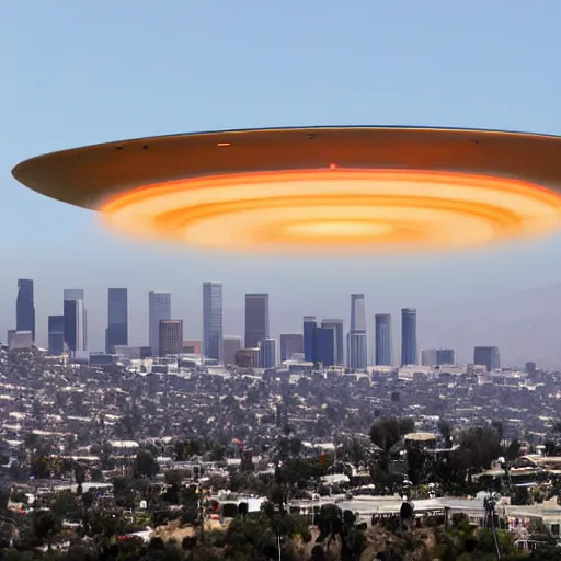 Image similar to ufo attack over los angeles