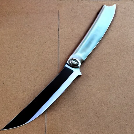 Image similar to new kind of bladed weapon