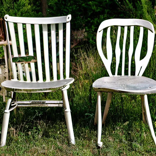 Image similar to two chairs