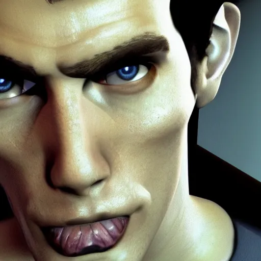 Prompt: jerma985 looking into your soul