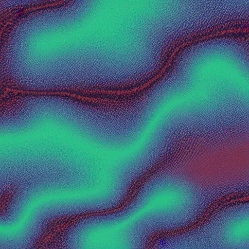 Prompt: perlin noise clouds