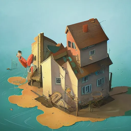 Image similar to cute character illustration by gediminas pranckevicius