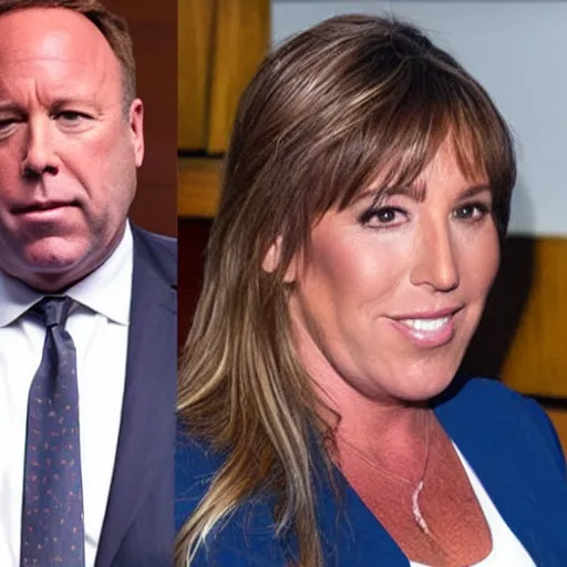 Prompt: alex jones