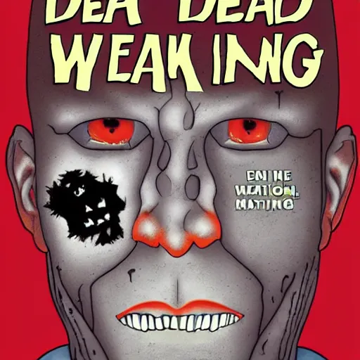 Image similar to the deadman walking cover book talk about motivation on life, art by eric - anthony johnson and jacqueline e